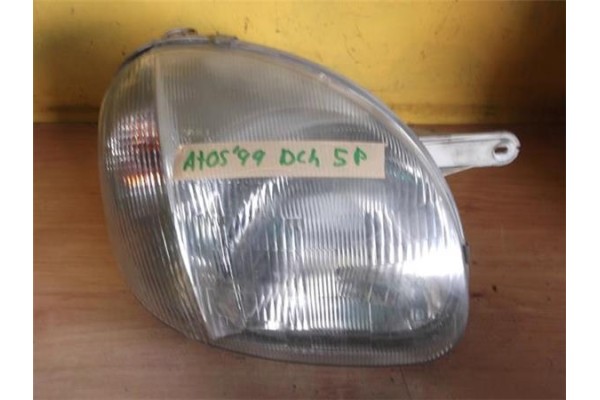 Recambio de faro delantero dcho para hyundai atos (mx)(1998) 1.0 i referencia OEM IAM   