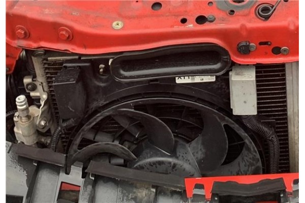 Recambio de electroventilador para opel astra h gtc 1.7 cdti referencia OEM IAM 13132559 130303960 