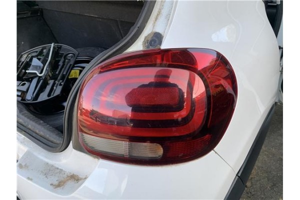 Recambio de piloto trasero derecho para citroen c3 1.2 feel referencia OEM IAM 9812257480  