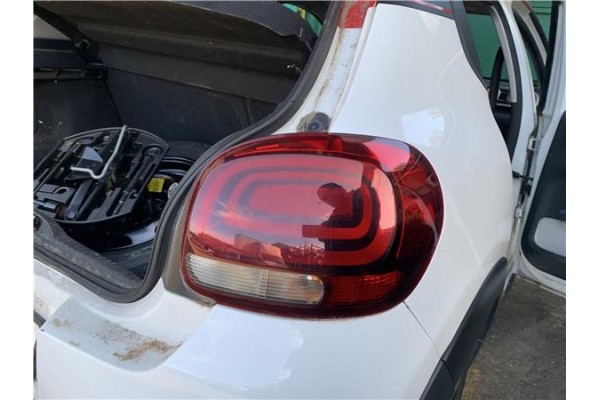 Recambio de piloto trasero derecho para citroen c3 1.2 feel referencia OEM IAM 9812257480  