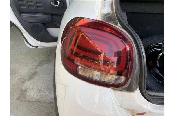 Recambio de piloto trasero izquierdo para citroen c3 1.2 feel referencia OEM IAM 9812257580  