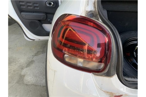 Recambio de piloto trasero izquierdo para citroen c3 1.2 feel referencia OEM IAM 9812257580  