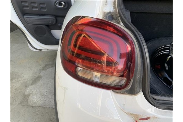 Recambio de piloto trasero izquierdo para citroen c3 1.2 feel referencia OEM IAM 9812257580  