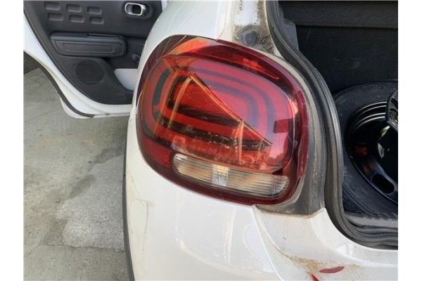 Recambio de piloto trasero izquierdo para citroen c3 1.2 feel referencia OEM IAM 9812257580  