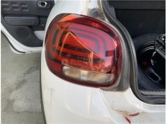 Recambio de piloto trasero izquierdo para citroen c3 1.2 feel referencia OEM IAM 9812257580  