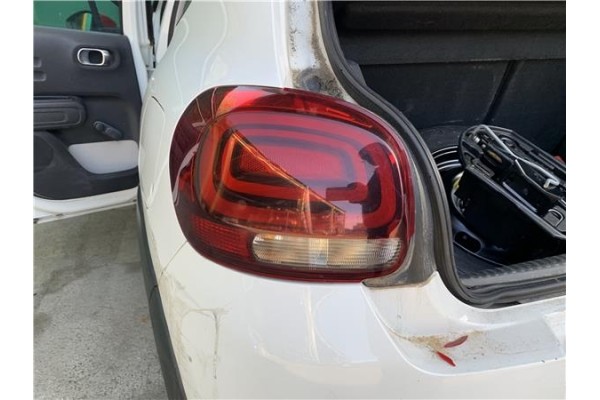 Recambio de piloto trasero izquierdo para citroen c3 1.2 feel referencia OEM IAM 9812257580  