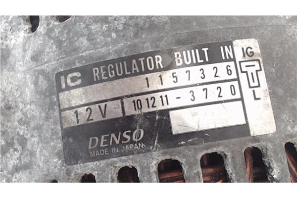Recambio de alternador para ligier x-too 0.5 lombardini referencia OEM IAM 1012113720 1157326 