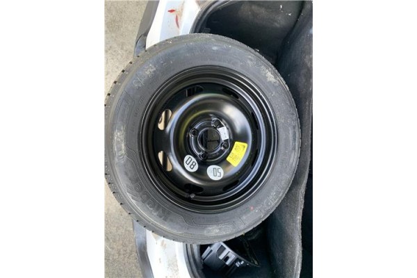 Recambio de rueda completa repuesto para citroen c3 1.2 feel referencia OEM IAM 11610583 CONT4527 