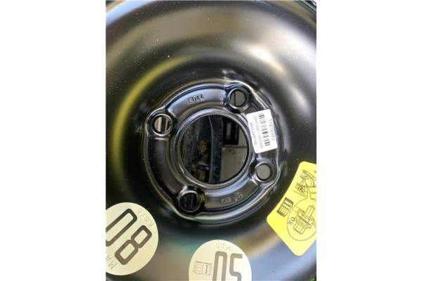 Recambio de rueda completa repuesto para citroen c3 1.2 feel referencia OEM IAM 11610583 CONT4527 
