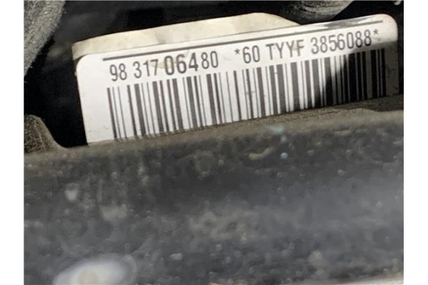Recambio de cremallera direccion asistida para citroen c3 aircross 1.2 c-series referencia OEM IAM 1635076680 9831706480 