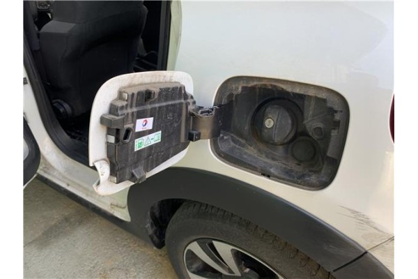 Recambio de tapa exterior combustible para citroen c3 1.2 feel referencia OEM IAM 9812083180 9812083080 