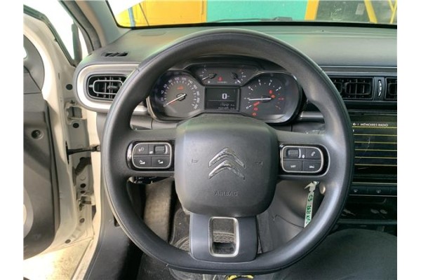 Recambio de volante para citroen c3 1.2 feel referencia OEM IAM 98164324ZD  