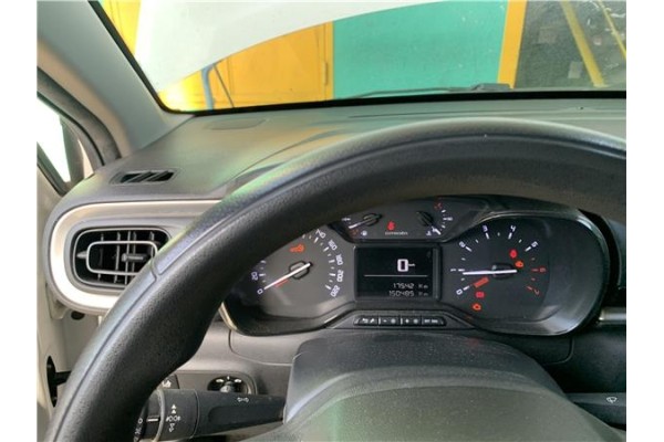 Recambio de volante para citroen c3 1.2 feel referencia OEM IAM 98164324ZD  