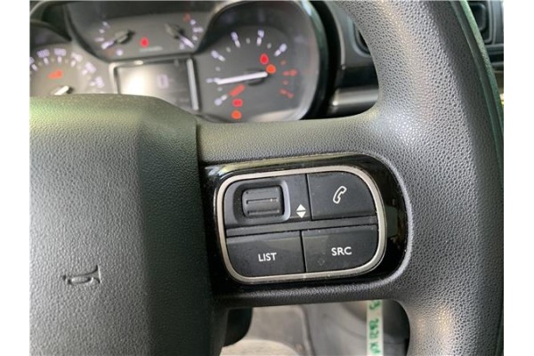 Recambio de volante para citroen c3 1.2 feel referencia OEM IAM 98164324ZD  