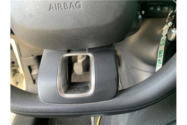 Recambio de volante para citroen c3 1.2 feel referencia OEM IAM 98164324ZD  