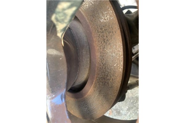 Recambio de disco freno delantero para citroen c3 aircross 1.2 c-series referencia OEM IAM 4249J6  