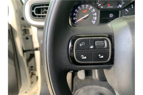 Recambio de volante para citroen c3 1.2 feel referencia OEM IAM 98164324ZD  