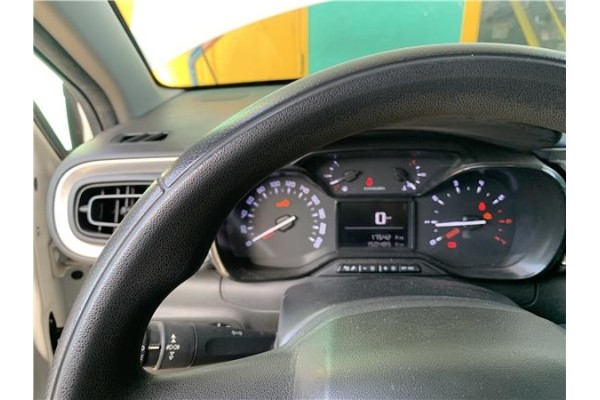 Recambio de volante para citroen c3 1.2 feel referencia OEM IAM 98164324ZD  