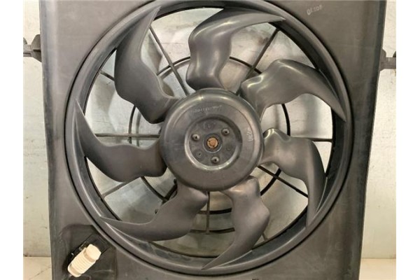 Recambio de electroventilador para hyundai i30 (fd) 1.6 crdi referencia OEM IAM 253802H600  