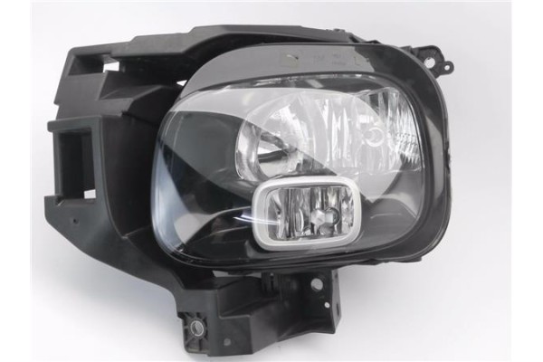 Recambio de faro delantero izquierdo para citroen c3 aircross 1.2 c-series referencia OEM IAM 462161423 13468646 