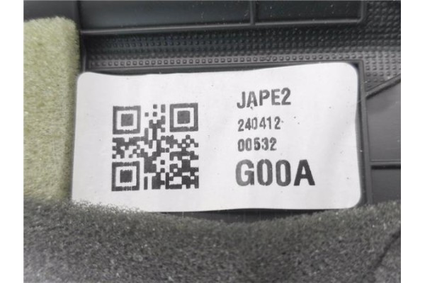 Recambio de rejilla entrada de aire para kia picanto (ja) 1.0 gdi drive 5mt referencia OEM IAM 97480G000 24041200532 