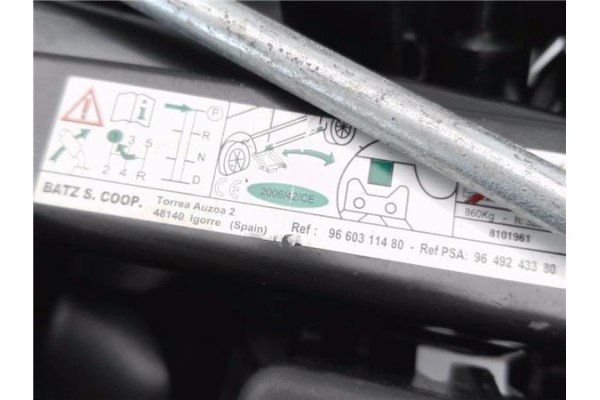 Recambio de gato para citroen c3 aircross 1.2 c-series referencia OEM IAM 9660311480  