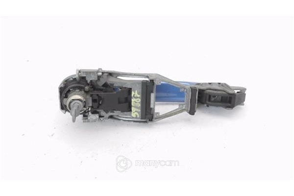 Recambio de maneta exterior delantero izquierda para volkswagen polo iv (9n1) 1.4 tdi referencia OEM IAM 3B0837207G 6Q0837885A 
