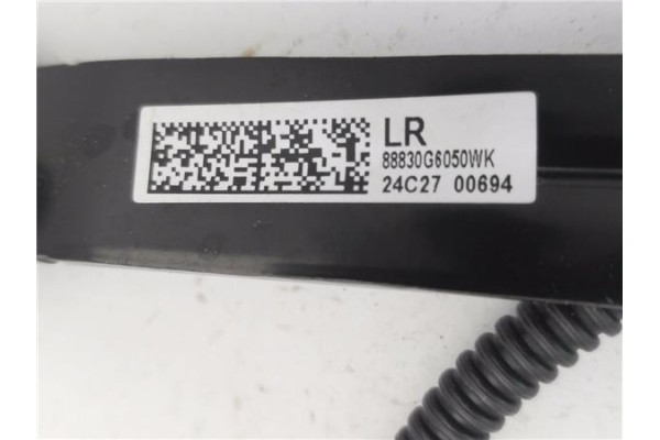 Recambio de anclaje cinturon delantero derecho para kia picanto (ja) 1.0 gdi drive 5mt referencia OEM IAM 88830G60  