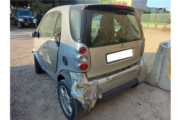 smart coupe del año 2001