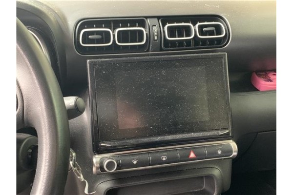 Recambio de pantalla para citroen c3 aircross 1.2 c-series referencia OEM IAM 98261544XU  