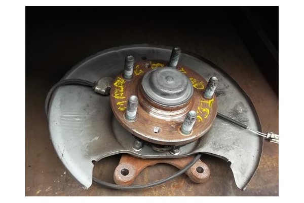 Recambio de mangueta trasero izquierda para mazda 6 berlina (gg) 2.0 di referencia OEM IAM   