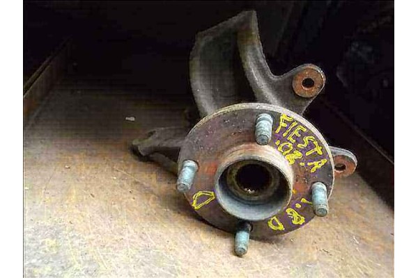 Recambio de mangueta delantero derecha para ford fiesta iv (ja_, jb_) 1.8 d referencia OEM IAM   