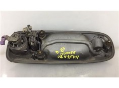 Recambio de maneta exterior delantero izquierda para chrysler voyager (rg) 2.5 crd executive referencia OEM IAM SR7149  