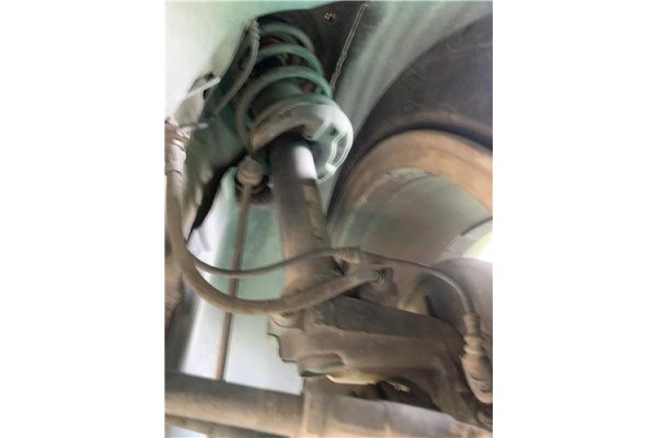 Recambio de amortiguador delantero derecho para seat altea (5p1) 2.0 tdi 16v referencia OEM IAM 1T0413031EK  