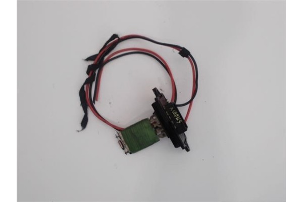 Recambio de resistencia calefaccion para renault modus i 1.5 dci (fp0d, jp0d) referencia OEM IAM 7701209803 210077810 