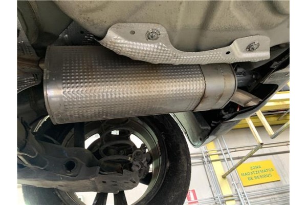 Recambio de tubo escape trasero para citroen c3 aircross 1.2 c-series referencia OEM IAM 9818337180  