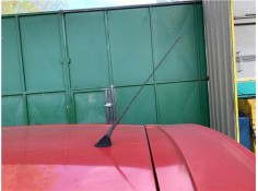 Recambio de antena electrica para seat altea (5p1) 2.0 tdi 16v referencia OEM IAM 5P0035501 5P0035849 