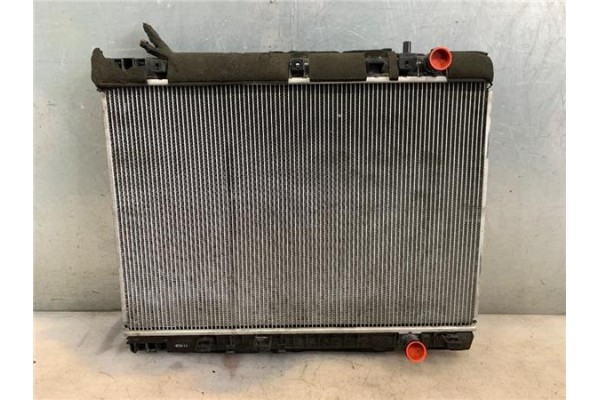 Recambio de radiador agua para kia carnival 2.9 crdi referencia OEM IAM 253104DXXX  