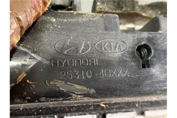 Recambio de radiador agua para kia carnival 2.9 crdi referencia OEM IAM 253104DXXX  