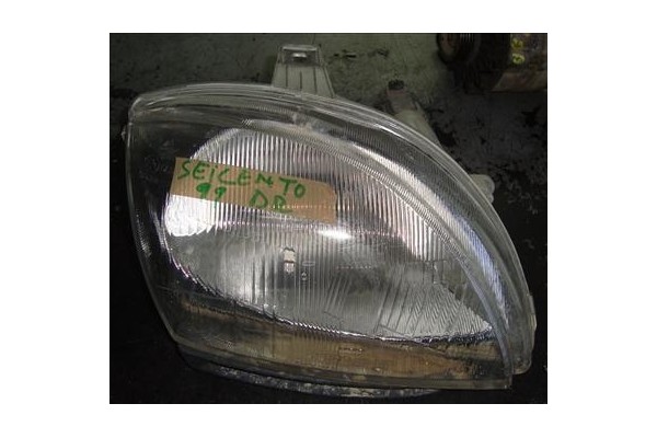 Recambio de faro delantero dcho para fiat seicento (187)(1998) 1.1 (187axb, 187axb1a) referencia OEM IAM   