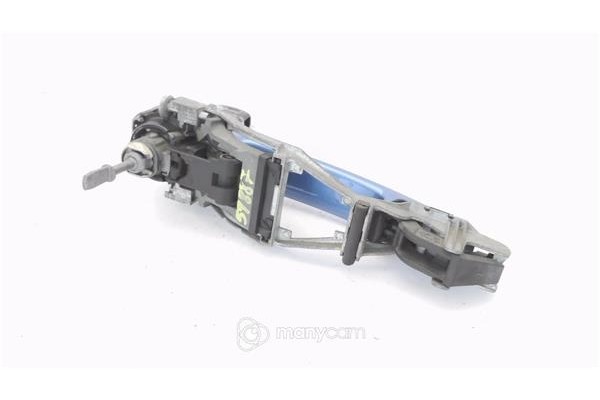 Recambio de maneta exterior delantero izquierda para volkswagen polo iv (9n1) 1.4 tdi referencia OEM IAM 3B0837207G 6Q0837885A 