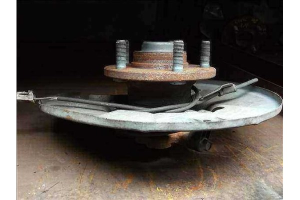 Recambio de mangueta trasero izquierda para mazda 6 berlina (gg) 2.0 di referencia OEM IAM   