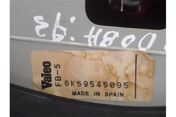 Recambio de piloto trasero izquierdo para seat cordoba berlina (6k2) referencia OEM IAM  6K5945095 