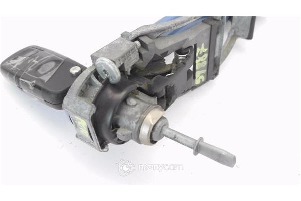 Recambio de maneta exterior delantero izquierda para volkswagen polo iv (9n1) 1.4 tdi referencia OEM IAM 3B0837207G 6Q0837885A 