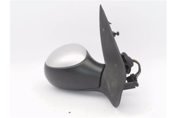 Recambio de retrovisor electrico derecho para peugeot 206 1.4 hdi eco 70 referencia OEM IAM 6475000 E2017003 