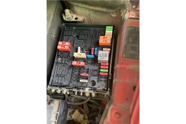 Recambio de caja fusibles/rele para seat altea (5p1) 2.0 tdi 16v referencia OEM IAM 01394932 1K0937124K 