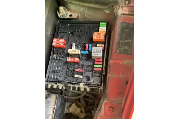 Recambio de caja fusibles/rele para seat altea (5p1) 2.0 tdi 16v referencia OEM IAM 01394932 1K0937124K 