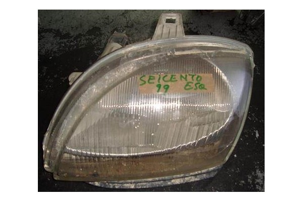 Recambio de faro delantero izquierdo para fiat seicento (187)(1998) 1.1 (187axb, 187axb1a) referencia OEM IAM   