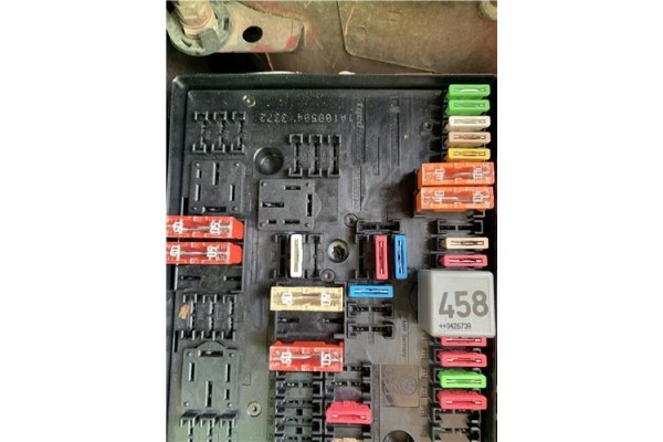 Recambio de caja fusibles/rele para seat altea (5p1) 2.0 tdi 16v referencia OEM IAM 01394932 1K0937124K 