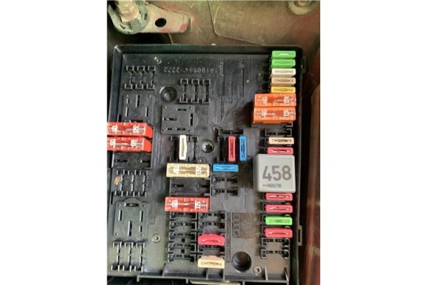 Recambio de caja fusibles/rele para seat altea (5p1) 2.0 tdi 16v referencia OEM IAM 01394932 1K0937124K 